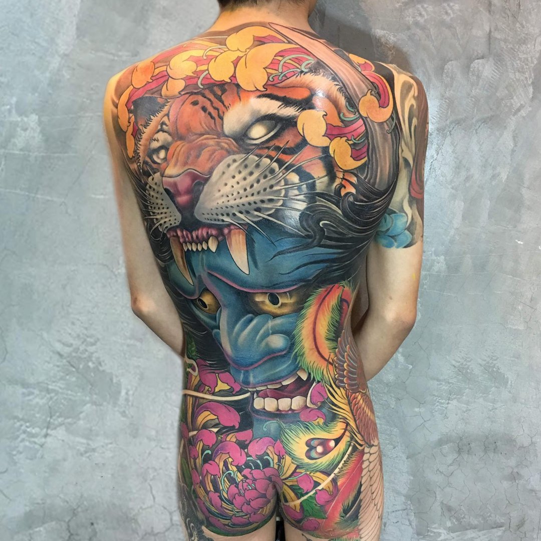 Traditional Japanese Tattoo | Japanese Tattoo Artistry in Phuket