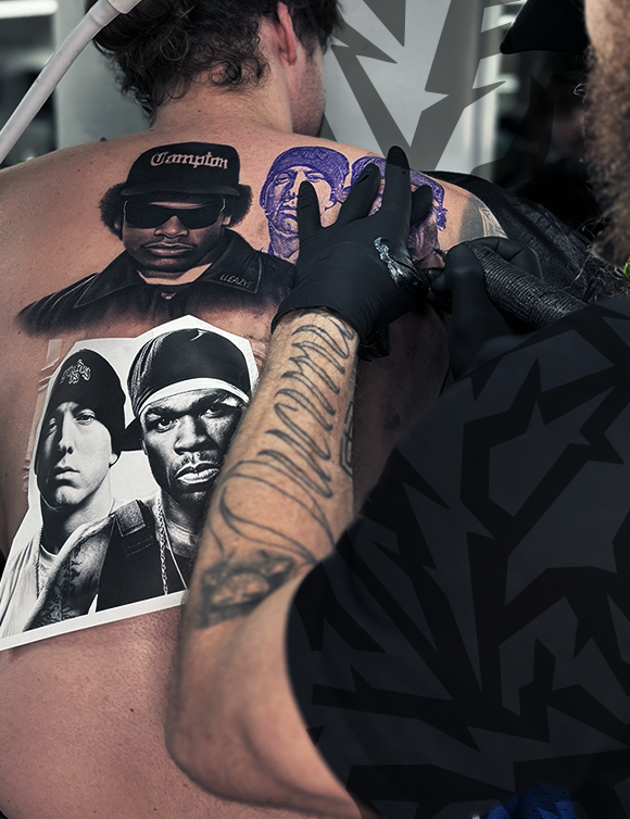 Ten Ten Tattoo Bali Studio