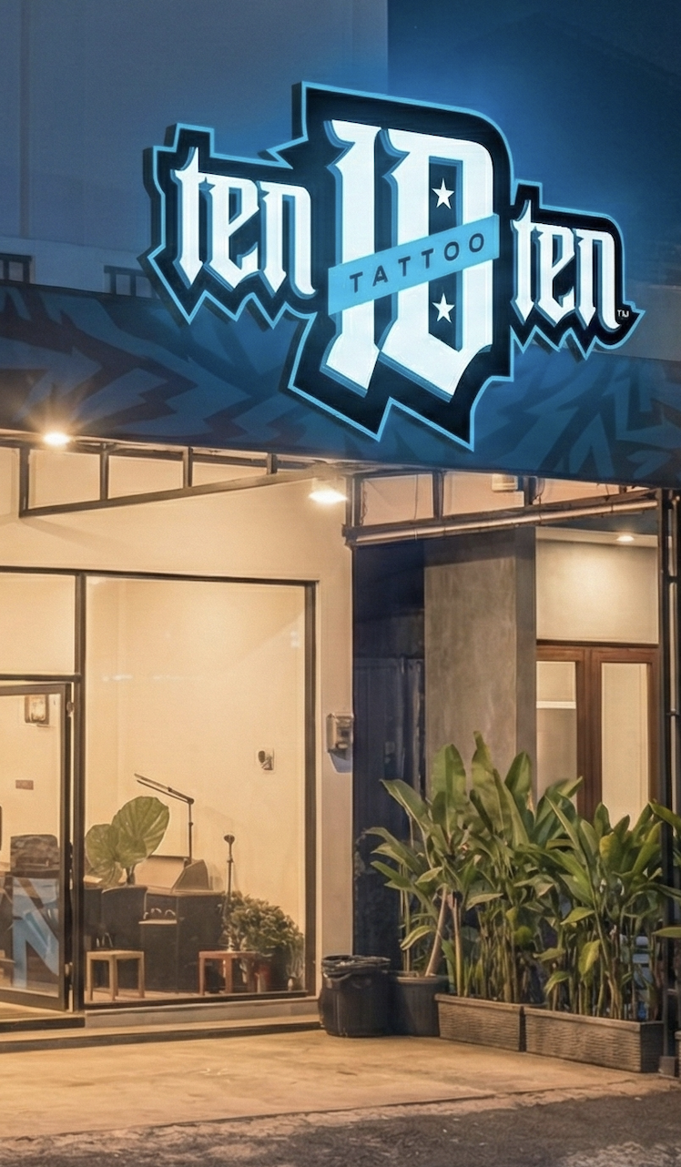 Ten Ten Tattoo Studio